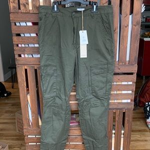 Chino Cargo Jogger Pants